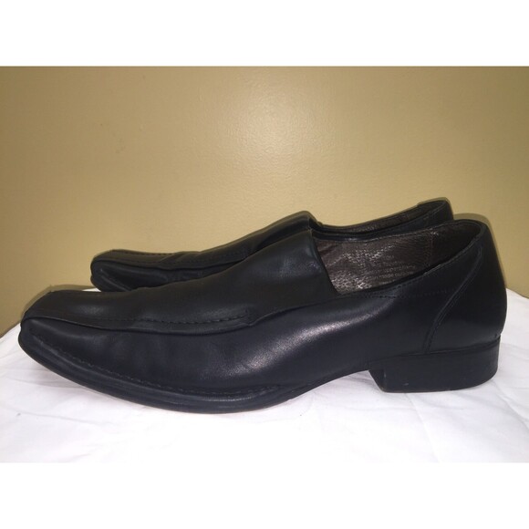 KENNETH COLE NEW YORK Act together Black dressy shoes Size 10 M Pre-owned main image 4